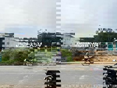 ĐẤT MẶT TIỀN ĐƯỜNG NGÃ TƯ NÔNG TRƯỜNG, 8X72=572M2, 3TỶ250