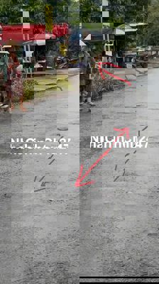 Mặt tiền đường huyện lộ 18 Châu Thành