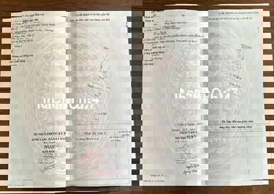 Chính chủ cần bán lô đất đẹp tại Phường Uyên Hưng, TP. Tân Uyên