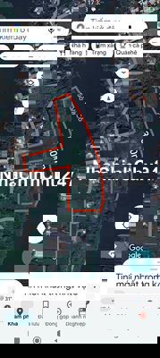 Bán 2.65ha đất (ONT, LUA, CLN) mặt tiền bám sông Vàm Cỏ 300m