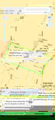 đất đẹp 2 mặt tiền cách dự án sân bay long thành 3km