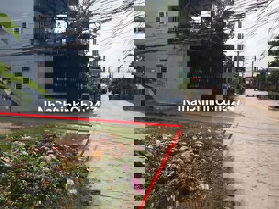 [Gấp] Đất MHN Full Thổ cư 2 mặt tiền góc ngã 4 ngay chợ sầm uất