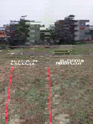 Đất chính chủ cần bán