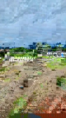 CẦN BÁN GẤP LÔ ĐẤT 600M² MẶT TIỀN ĐƯỜNG 6B - ẤP 6, VĨNH LỘC B