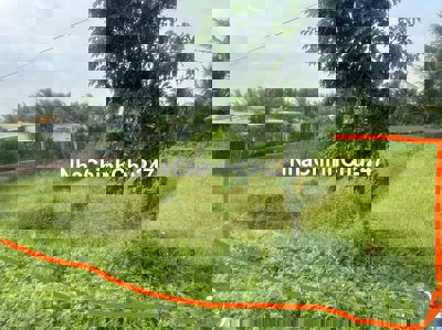 Cần bán 613m2 đất mặt tiền DT883