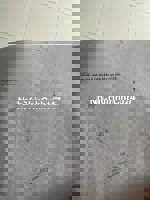 Đất mặt tiền đường 5m5, giảm giá từ 4tỷ4->4tỷ