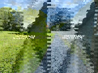 Bán đất dân cư mới lên được thổ cư 546m2 xã Tân Quý Tây