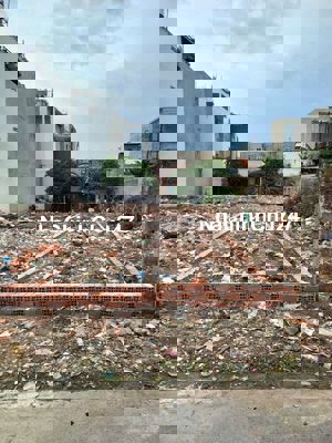 Bán đất mặt tiền Thạnh Lộc 26, quận 12 ngay ngã tư Ga,giáp Gò Vấp