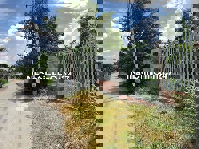 Đất mặt tiền đường Hóc Hưu,Quy Đức, H. Bình Chánh