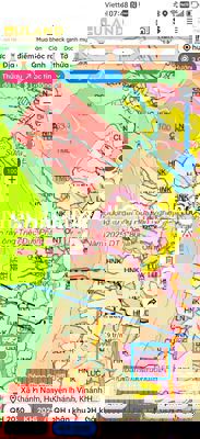 Đất full hồng diện tích gần 6000m2 mặt tiền 80m đang đổ bê tông