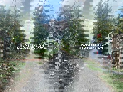 ĐẤT MẶT TIỀN LỘ NHỰA ÔNG CỚ HOÀ THẠNH