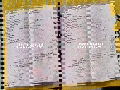 Bán đất mặt tiền đường nhựa sát UBND, tiện xây nhà, kinh doanh