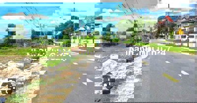 BÁN ĐẤT MẶT TIỀN ĐƯỜNG NHỰA , ĐƯỜNG BÀN CAO , HUYỆN TÂN TRỤ