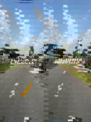 Bán đất mặt tiền Đường nhựa 470 xã trung an, củ chi