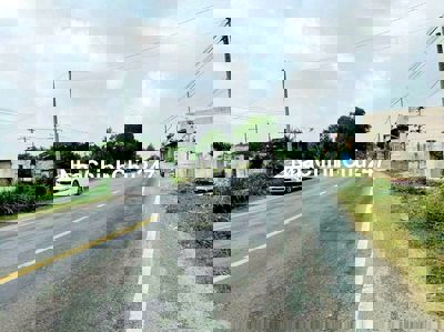 320M ĐẤT 2 MẶT TIỀN HL 173 CŨ VÀ MỚI CÁCH KCN PHONG NẪM 50m