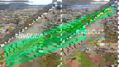 Đất nền sổ riêng diện tích từ 282m2 mặt tiền đường bê tông