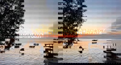 🏞️Bán Gấp Đất Mặt Hồ Trị An, QH Thổ Cư, View Cực Đẹp, Chỉ 1.1 TR/m2 🏞️