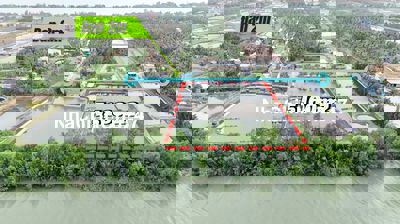 5.100m2 đất đầm có 60m mặt tiền sông cửa Trung chỉ : 220tr/ công