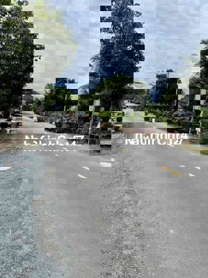 BÁN ĐẤT CLN - 1000m2 - Ngay mặt tiền đường - Quy hoạch KDC.