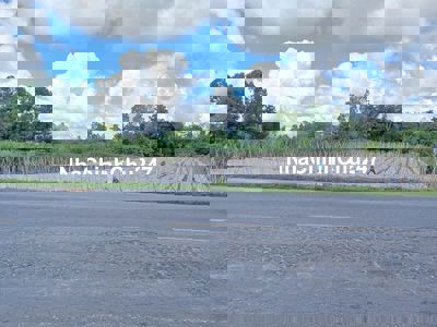 Đất mặt tiền đường Quốc lộ 80 xã Vĩnh Thạnh- Lấp Vò- Đồng Tháp 7x 100m