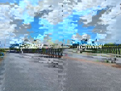 ✳️ BÁN 9000 ĐẤT NHÀ VƯỜN MẶT TIỀN ĐƯỜNG BÀ KIỂU RỘNG 12M, LONG AN