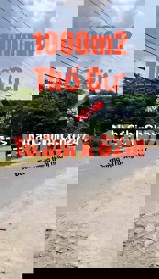 ✅ Đất 1000m2 Thổ Cư-Ngang 16.3m👍MT Trương Thị Như XTS-HM