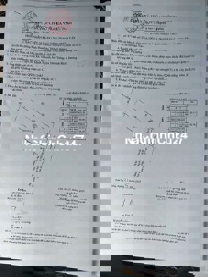 Cần bán lô đất sào có thổ cư,mặt tiền đường nhựa