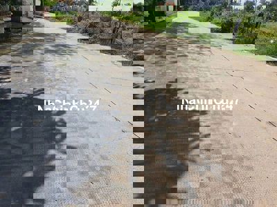 Bán lô đất mặt tiền đường nhị bình 15, Hóc Môn, dt 1000m, giá 6,5 tỷ