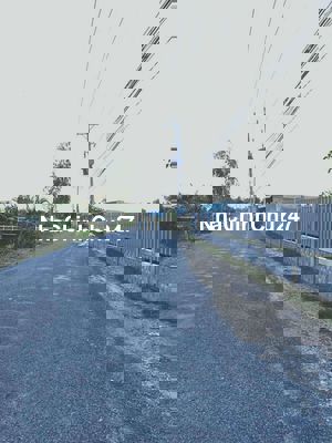 Bán Đất Mặt Tiền Đường Nhựa ĐH28B