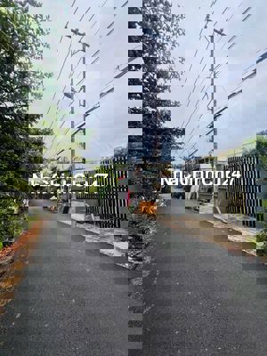 BÁN ĐẤT NHÀ BÈ 254M2 THỔ VƯỜN - MẶT TIỀN ĐƯỜNG GIÁ 4TY6 TL