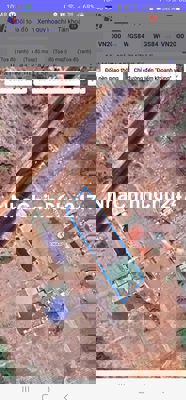 bán đất mặt tiền hùng vương, tân bình, thị xã lagi. 300 triệu 1m ngang