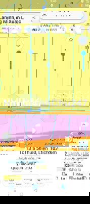 mặt tiền đường DT 773 kết nối thẳng vào sân bay Long Thành