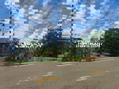 BÁN 5556M2 ĐẤT - CÓ 100M2 THỔ CƯ - MẶT TIỀN ĐƯỜNG NHỰA