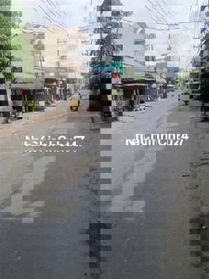 BÁN ĐẤT MẶT TIỀN LIÊN ẤP 2-6, BÌNH CHÁNH - 195M2 - NGANG 5M -ĐƯỜNG 12M