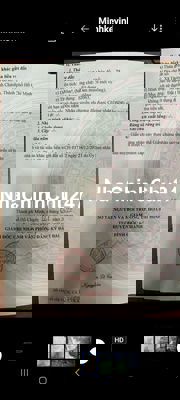 Bán đất cây lâu năm Kdc xin lên thổ cư đc.