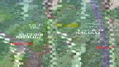 Bán 9500 m2 đất mặt tiền Quốc Lộ 27, tỉnh Lâm Đồng