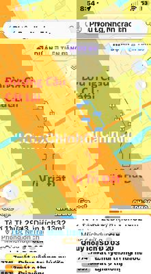 Bán Miếng đất mặt tiền đường Cầu Cát Lái mới