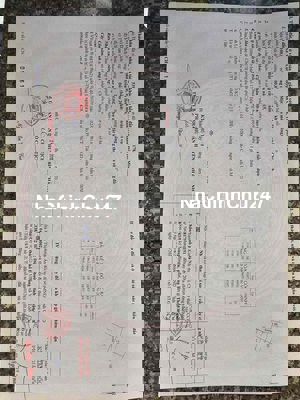 Bán gấp lô đất 5x20 mặt tiền đường Nguyễn Văn Trà giá 900tr/tl