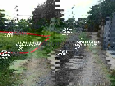 Chính chủ cần bán đất thổ cư 137m2  sau lưng nhà thi đấu đa năng BMỹ