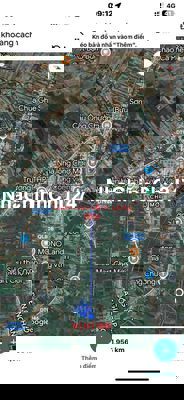 đất vườn mặt tiền kênh sáng AB, xã long điền B