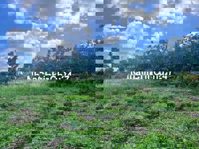 Cần bán lô đất vườn giá rẻ có 2 mặt tiền đường cách chợ Đăk Sin 5 phút