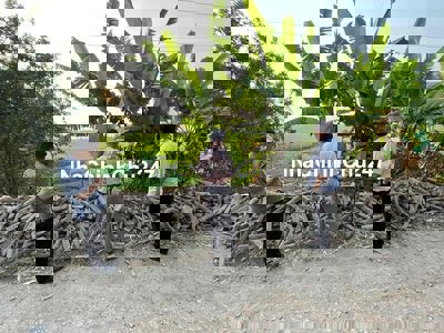 BÁN 2 CÔNG ĐẤT MẶT TIỀN KẾ CHƠ PHƯƠNG THỊNH 18x140m GIÁP ĐƯỜNG & SÔNG