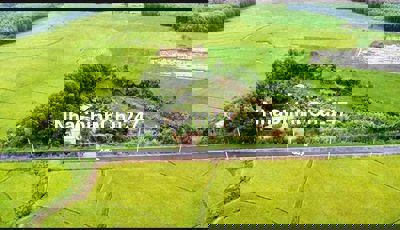 Đất vườn 5000m2, 100m mặt tiền đường ,sẵn vườn, ao , chuồng, view đẹp