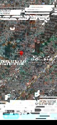 Sổ sẵn 953m. Đất mặt tiền 10/3. Quy hoạch thương mại dịch vụ