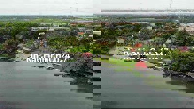 Đất làm nhà vườn mặt tiền sông , đất thổ vườn giá dân gốc địa phương