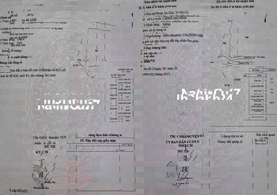 BÁN ĐẤT PHÂN LÔ MẶT TIỀN ĐƯỜNG ĐÊ GỐC TRE - CẦN GIỜ 1300-1800 m2