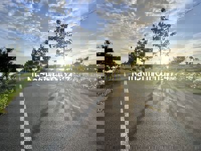 Đất mặt tiền QL61C nối Cần Thơ- Hậu Giang