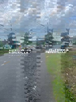 Bán gấp 3.830m² mặt tiền Trương Văn Diễn, Ô môn, Cần Thơ