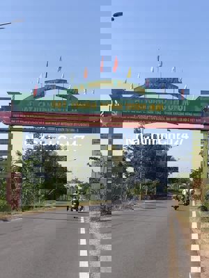 Về Bắc cần bán gấp đất Nhơn Trạch một mặt kênh