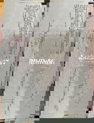 Cần bán đất cao ráo, ô tô thuận tiện. Thổ cư 100m2